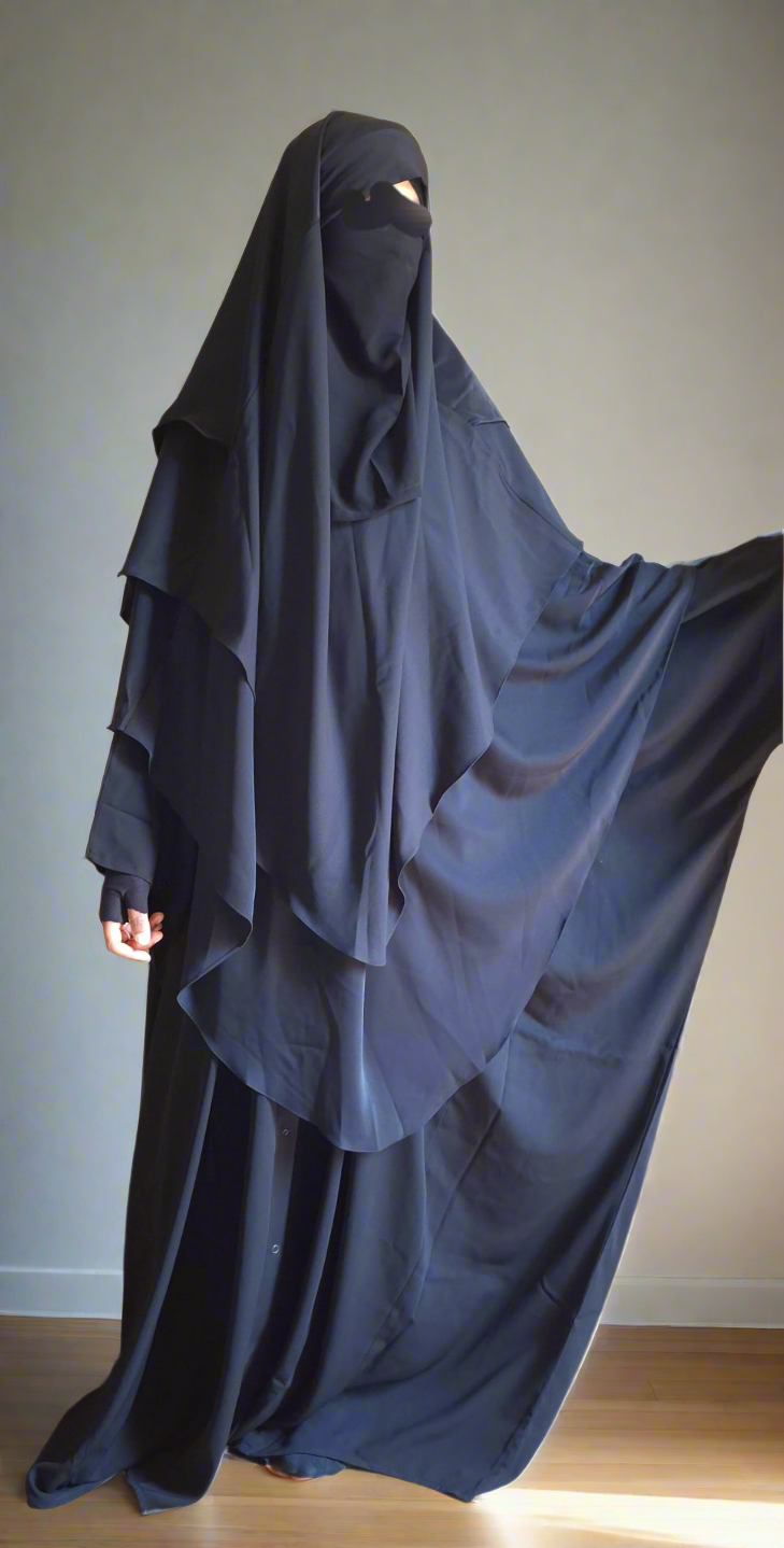 Khimar 3 voiles