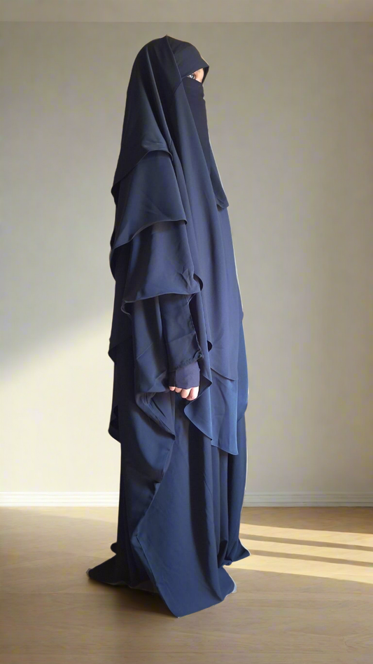 Khimar 3 voiles